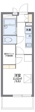 レオパレス石橋４丁目の物件間取画像